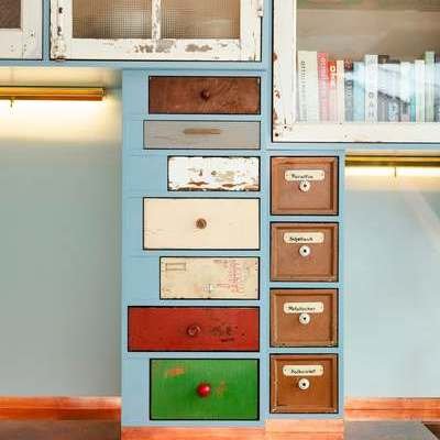 Piet Hein Eek's Kitchens Made from Repurposed Materials
