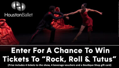 Enter For A Chance to Win Tickets to The Houston Ballet and More!