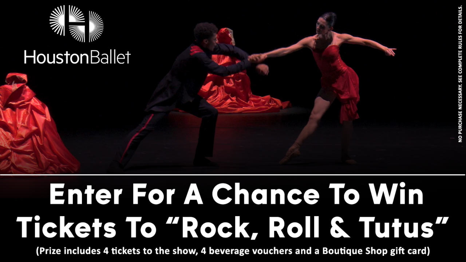Enter For A Chance to Win Tickets to The Houston Ballet and More!