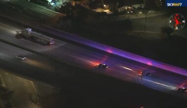 Suspects carjack multiple vehicles, including tanker truck, in wild chase across Los Angeles and San Fernando Valley