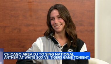 Chicago DJ to sing National Anthem at White Sox game after winning contest