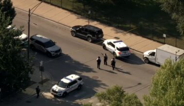 Bronzeville, Chicago shooting today: 5 hurt in mass shooting outside Judge Slater Apartments at 43rd and Cottage Grove, police say
