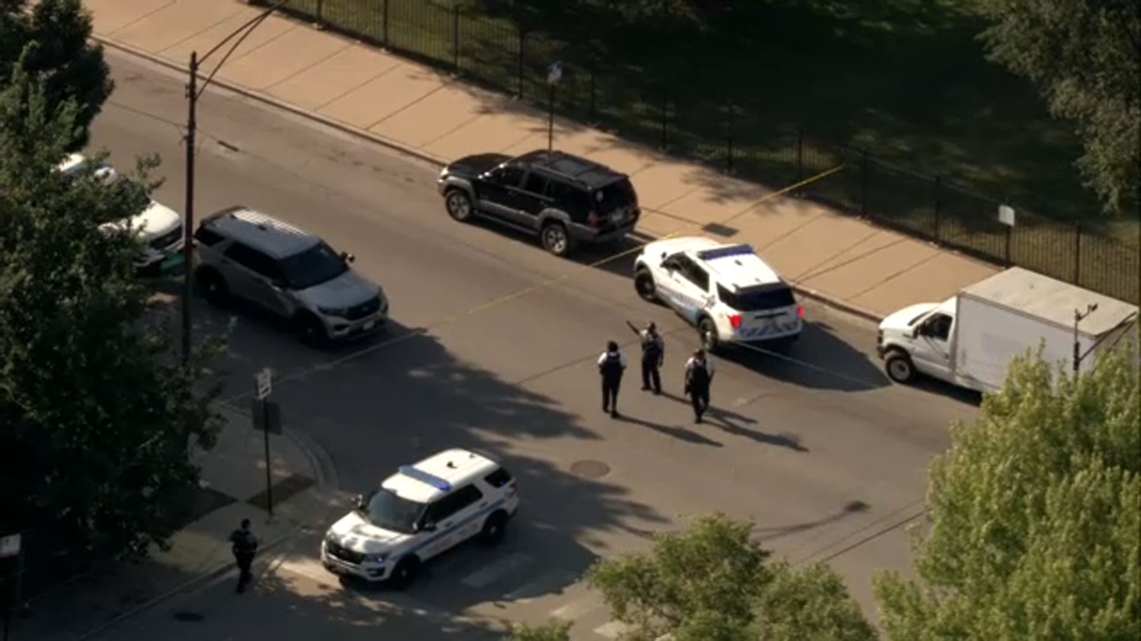 Bronzeville, Chicago shooting today: 5 hurt in mass shooting outside Judge Slater Apartments at 43rd and Cottage Grove, police say