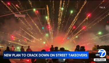 LA County DA Nathan Hochman announces new plan to crack down on street takeovers
