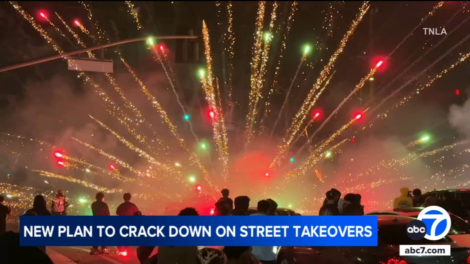 LA County DA Nathan Hochman announces new plan to crack down on street takeovers