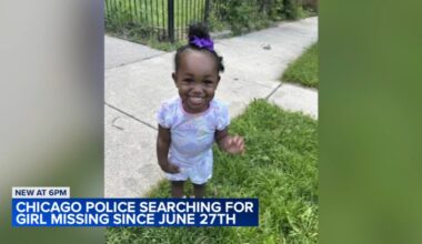 Missing person: Chicago police looking for Paradise Johnson, missing girl last seen near 56th and Marshfield in West Englewood