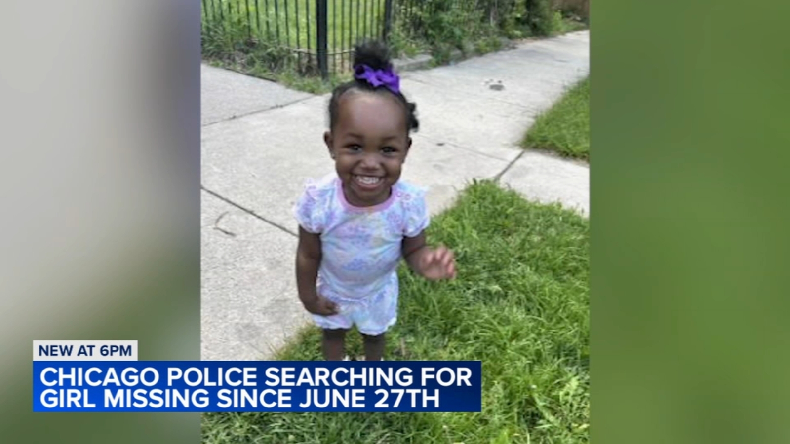 Missing person: Chicago police looking for Paradise Johnson, missing girl last seen near 56th and Marshfield in West Englewood