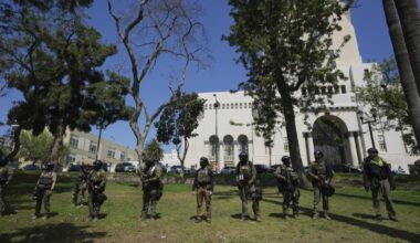 National Guard rehearsed show of force against immigration raid protesters in LA, general testifies