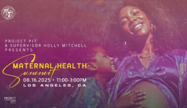 2025 Project Pit Maternal Health Summit: Halle Bailey, Faith Evans to be honored at Los Angeles event Saturday