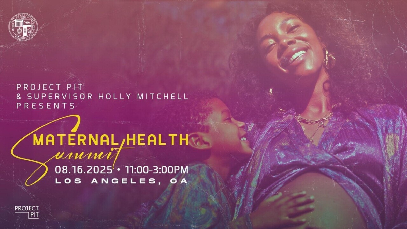2025 Project Pit Maternal Health Summit: Halle Bailey, Faith Evans to be honored at Los Angeles event Saturday