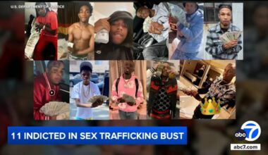 11 suspected gang members arrested in sex trafficking ring along Figueroa corridor in South L.A.