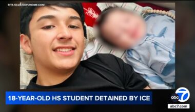 LA high school student detained by immigration agents while walking his dog