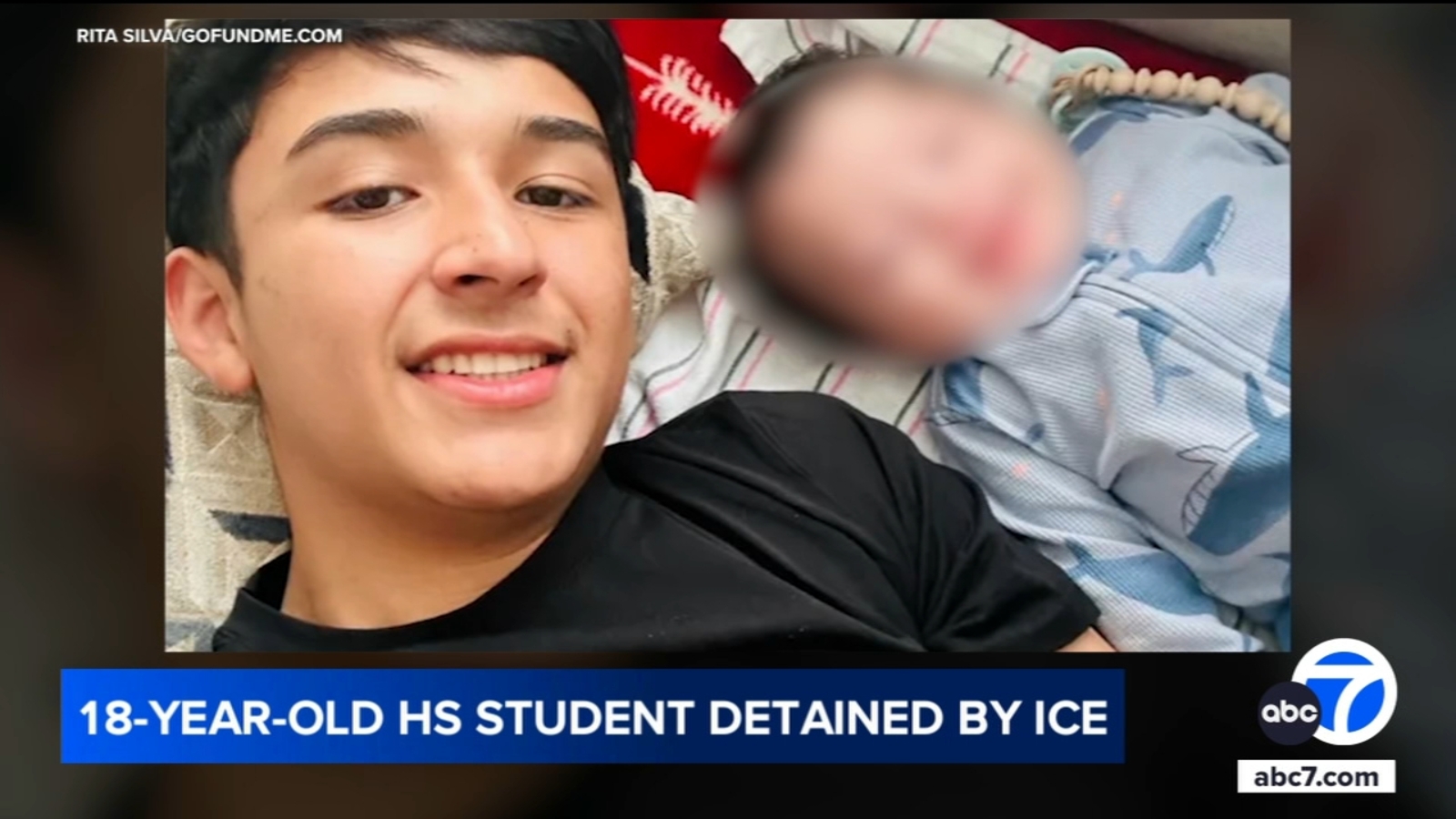 LA high school student detained by immigration agents while walking his dog