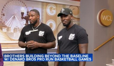 Chicago DeNard brothers turn basketball into leadership lessons