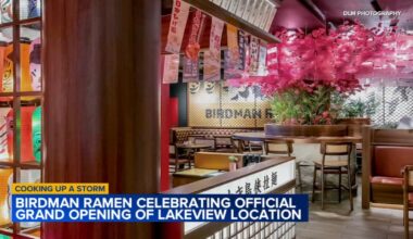 Chicago's Birdman Ramen, with Lakeview, Streeterville locations, shares chicken yakitori recipe on Cooking up a Storm