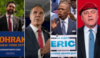 Mayor election NYC: Mamdani, Cuomo, Adams campaigns ramp up in race for New York City