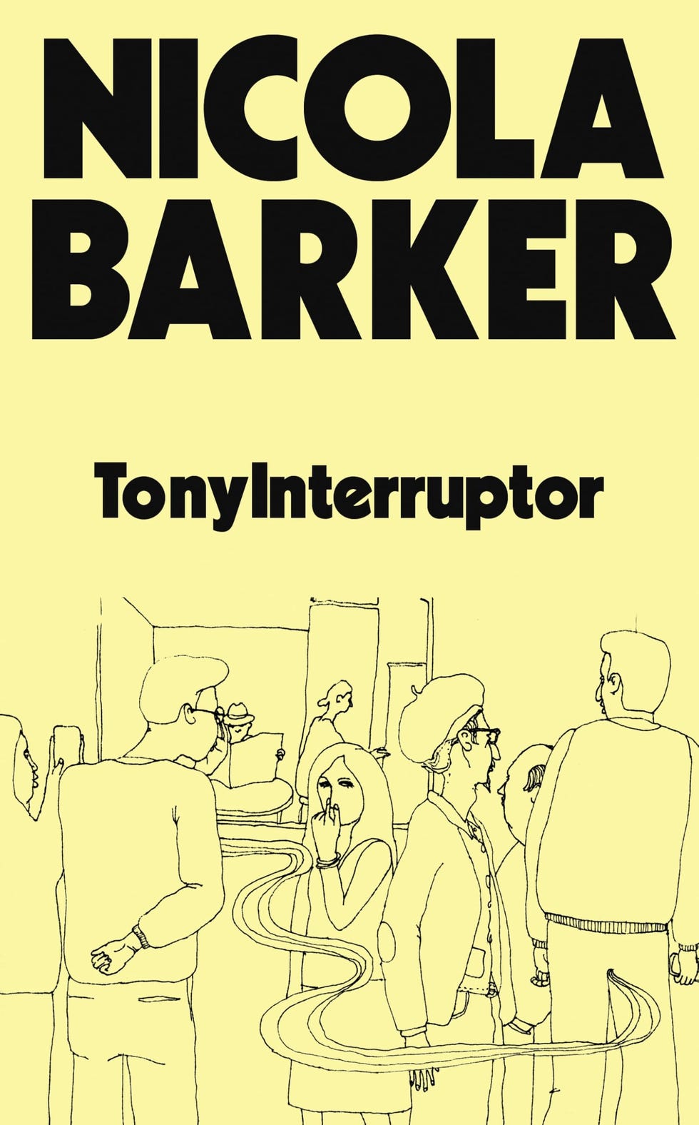 TonyInterruptor by Nicola Barker 
