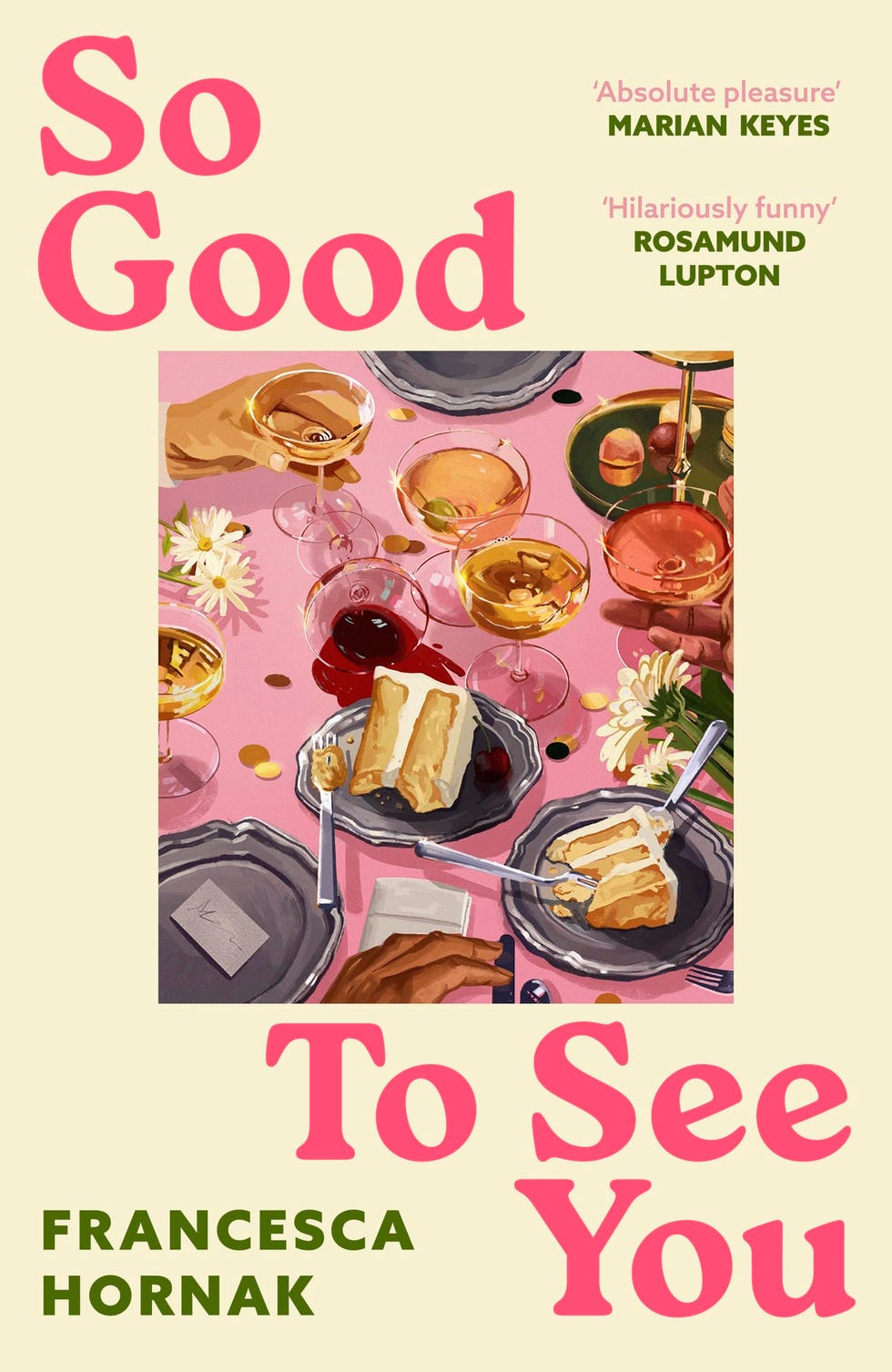 So Good To See You by Francesca Hornak 