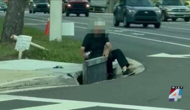 Unhoused people found taking shelter in Jacksonville storm drains; city trying to assist