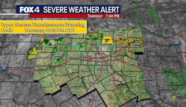 Dallas weather: Severe storms flip mobile homes in North Texas