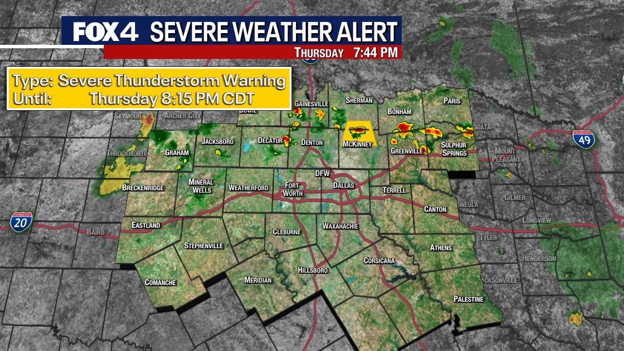 Dallas weather: Severe storms flip mobile homes in North Texas