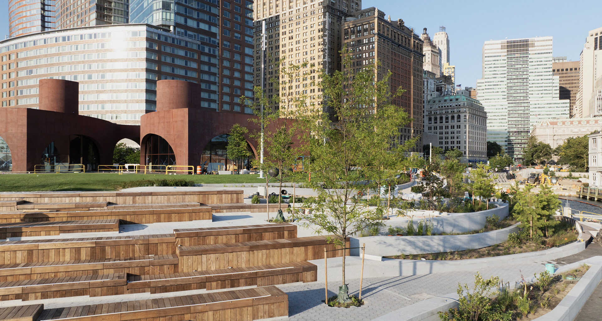 Wagner Park Reopens With $1.7 Billion Climate-Ready Upgrade