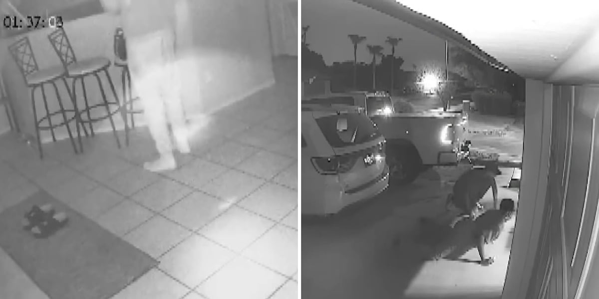 Maricopa, Phoenix families dealing with home break-ins despite security cameras