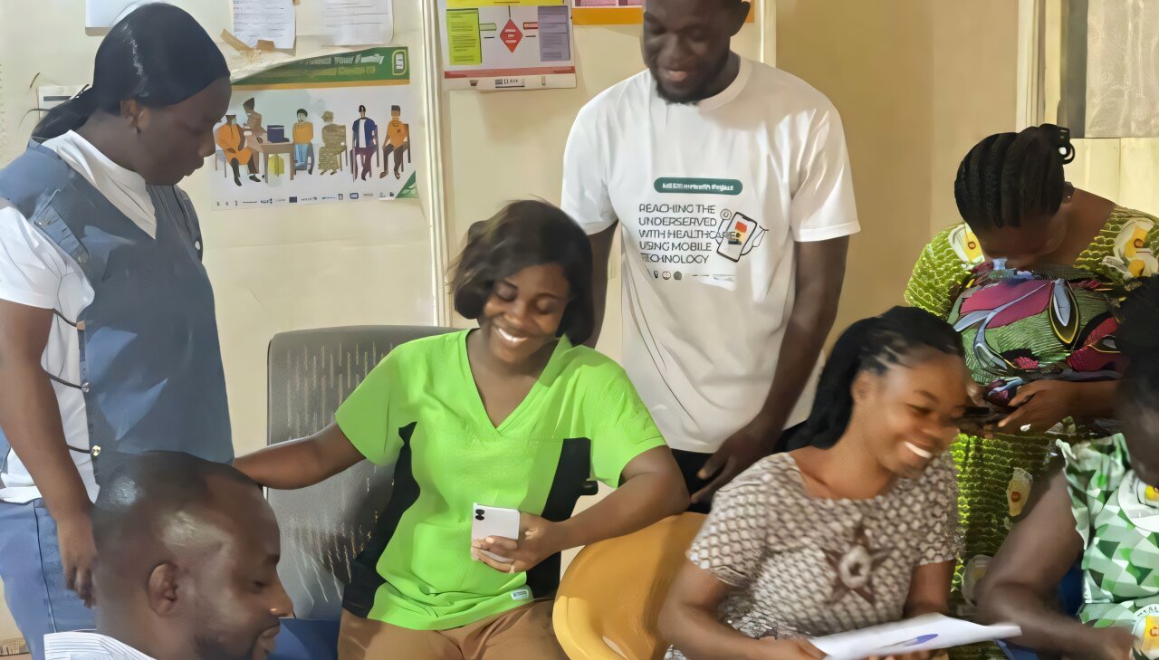 Mobile app aims to bridge Ghana's rural health care gap