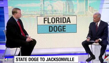 What Florida DOGE visit to Jacksonville really means