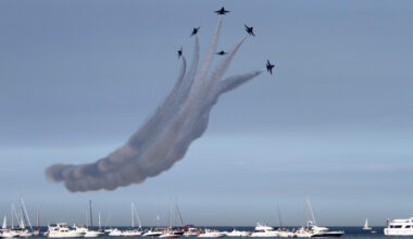 The Chicago Air and Water Show Returns August 16 and 17