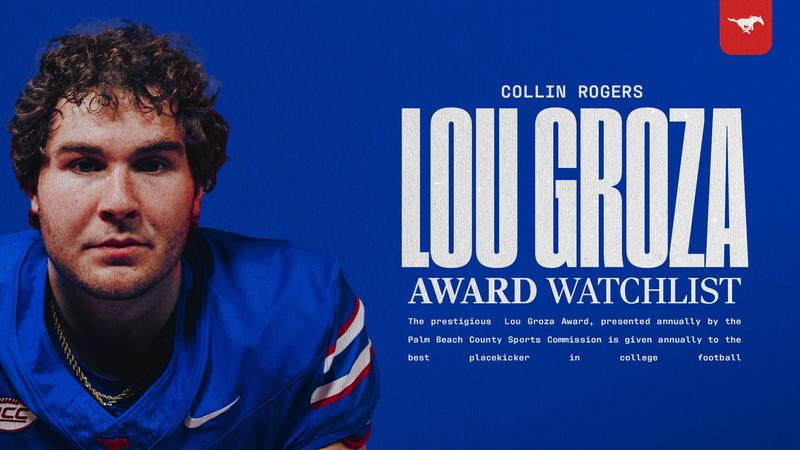Rogers Selected For Lou Groza Award Watch List
