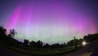 These States Could See Aurora Borealis Friday