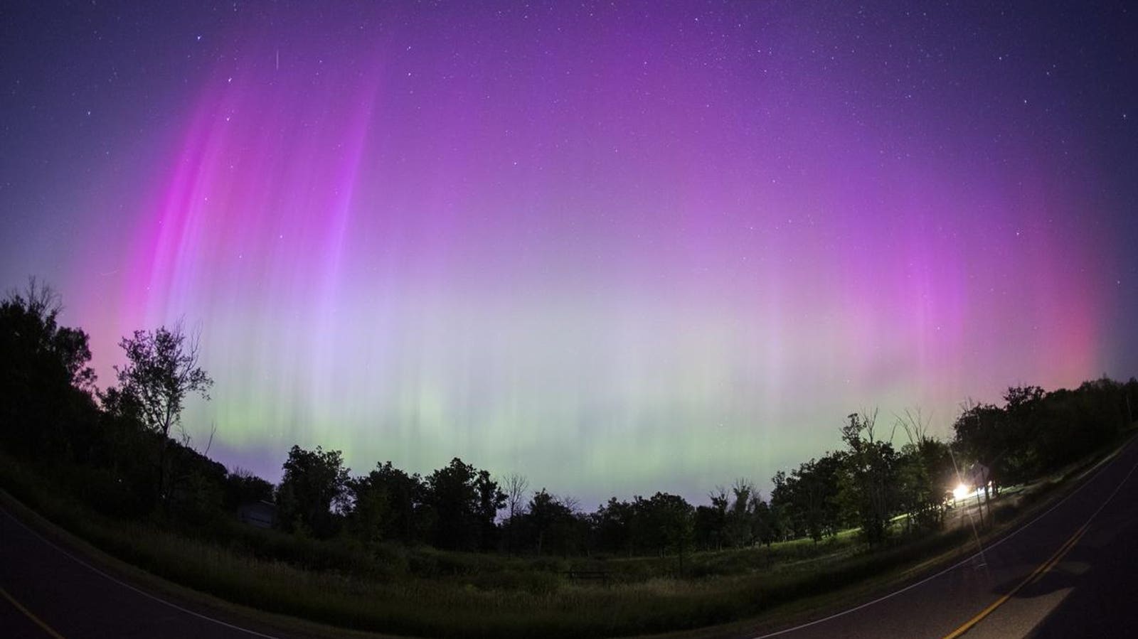 These States Could See Aurora Borealis Friday