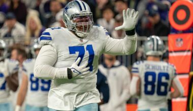 Dallas Cowboys to sign veteran offensive lineman La'el Collins