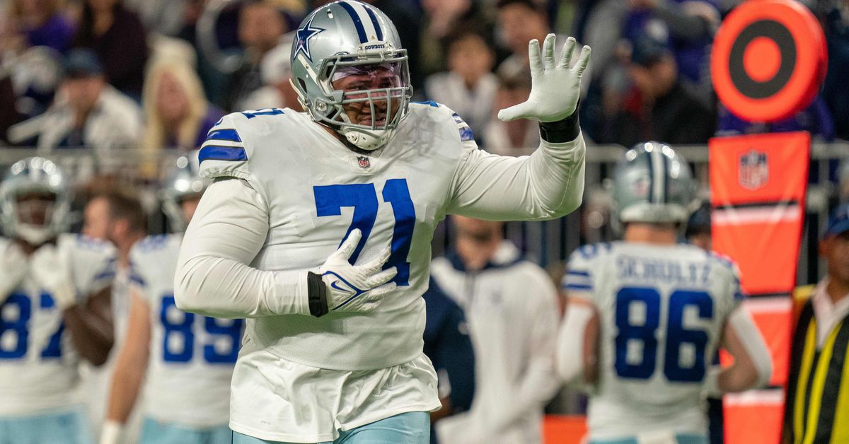 Dallas Cowboys to sign veteran offensive lineman La'el Collins