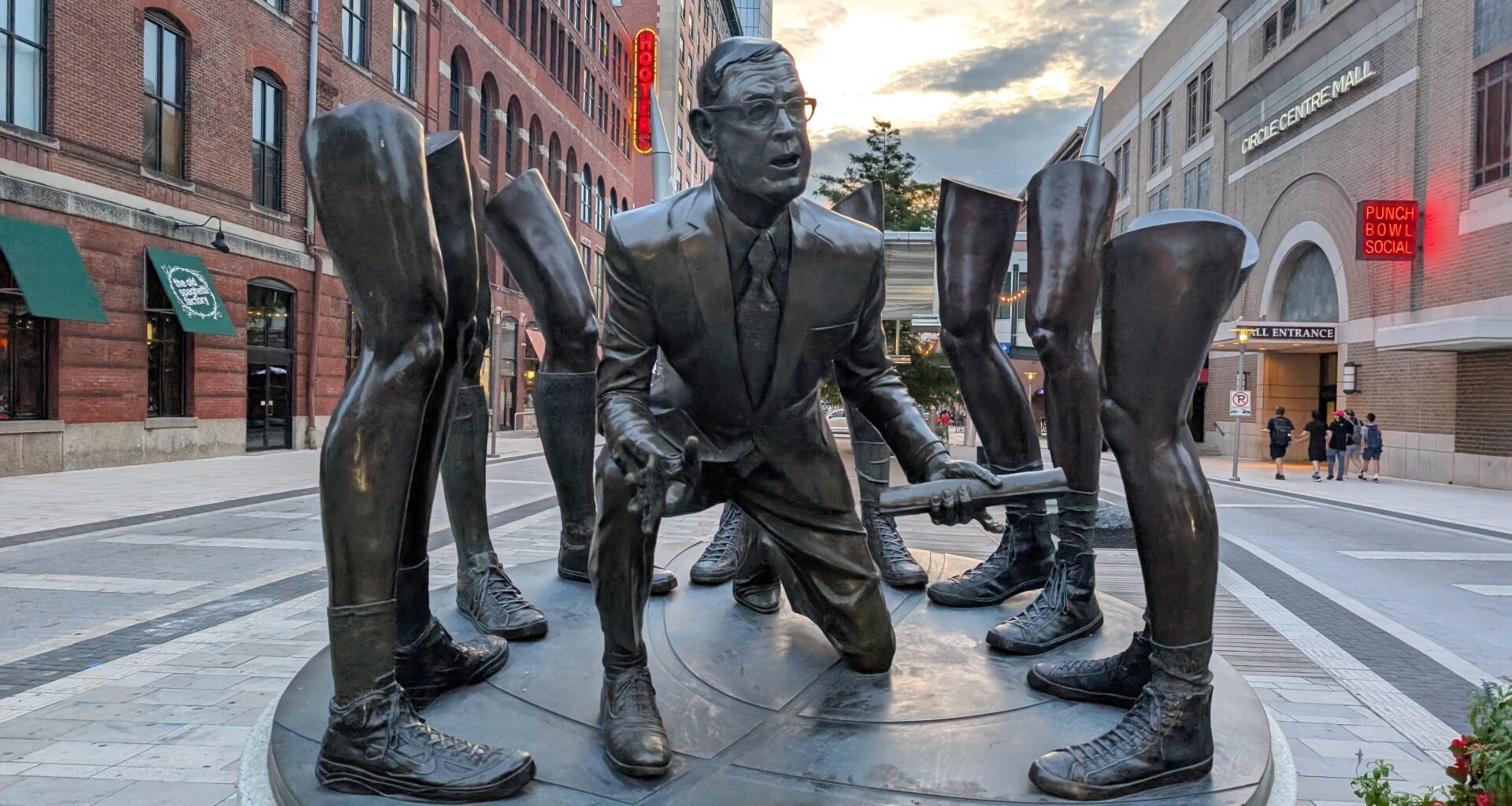 What the Hell, Indianapolis | Whatever