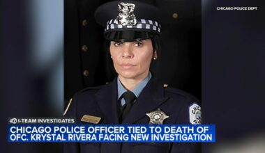 CPD officer who shot, killed Chicago Ofc. Krystal Rivera relieved of police powers, department says