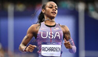 Track star Sha'Carri Richardson arrested in alleged assault