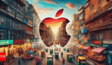 India in, China out: Majority of iPhones sold in the US from India, says Apple CEO Cook
