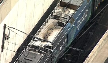 DART expects return to normal by Monday after train catches fire, injuring 6