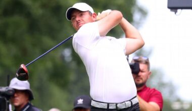Rory McIlroy not in field for PGA Tour's FedEx St. Jude