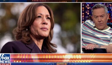 Greg Gutfeld: Kamala Harris didn’t even read her own book, even though it’s at a fourth grade level - Fox News