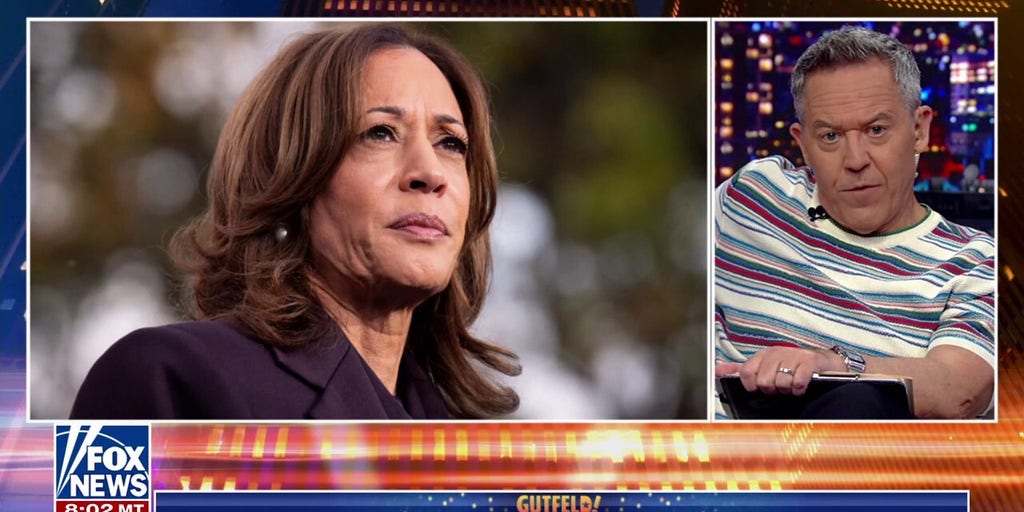 Greg Gutfeld: Kamala Harris didn’t even read her own book, even though it’s at a fourth grade level - Fox News