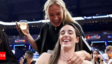 WNBA star Caitlin Clark gives one-word reaction to Sophie Cunningham for having her back in Sun Melee | NBA News