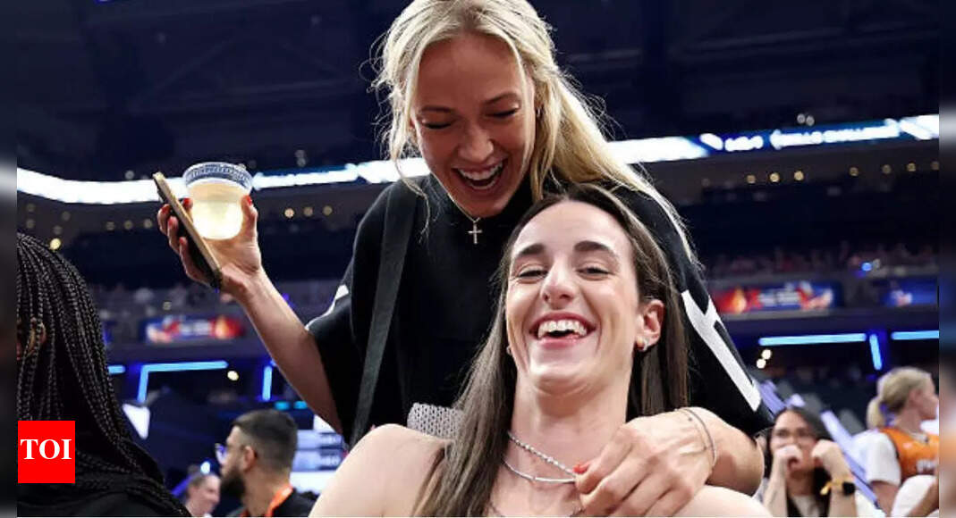 WNBA star Caitlin Clark gives one-word reaction to Sophie Cunningham for having her back in Sun Melee | NBA News