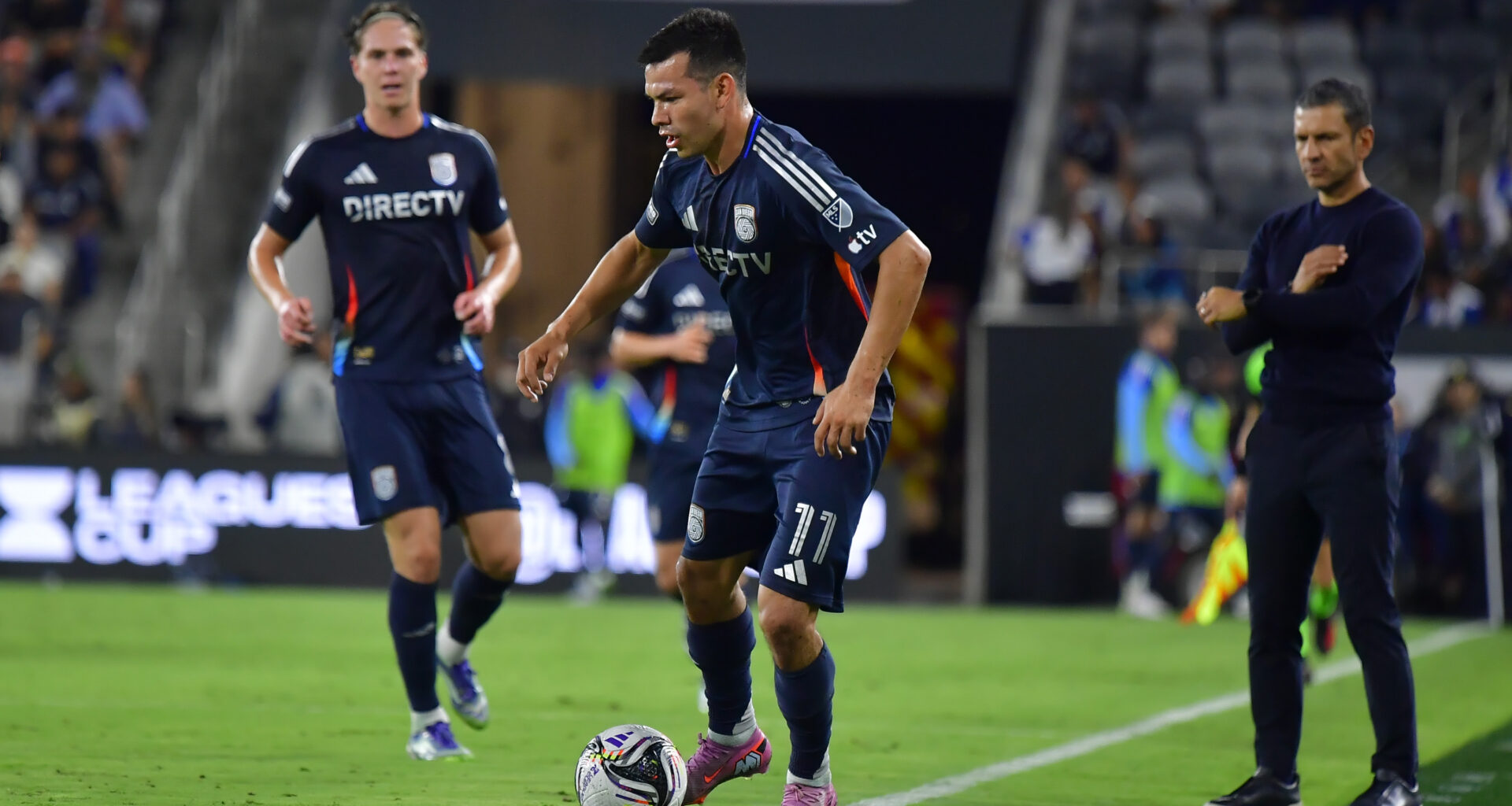 Hirving Lozano of San Diego FC