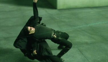 The Matrix’s Most Iconic Move Was Almost Impossible