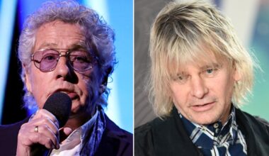 Roger Daltrey hits out at axed drummer Zak Starkey for ‘incredibly upsetting’ remarks after fallout