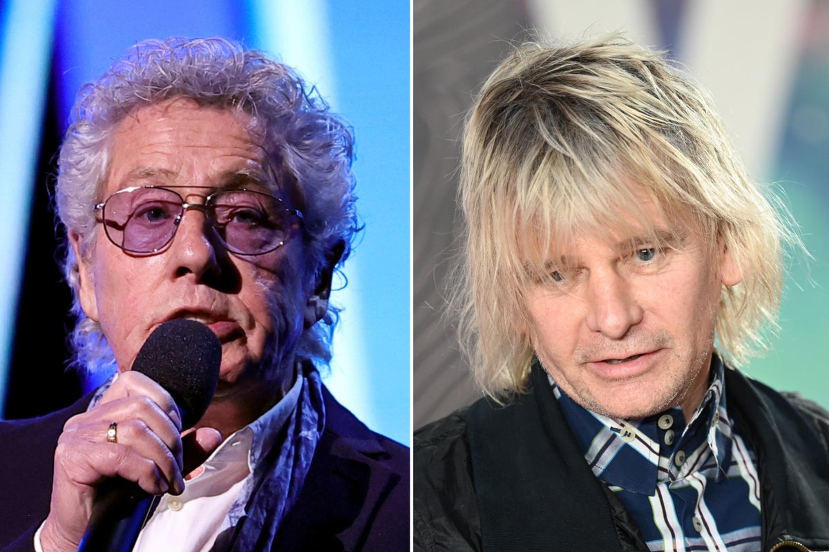 Roger Daltrey hits out at axed drummer Zak Starkey for ‘incredibly upsetting’ remarks after fallout