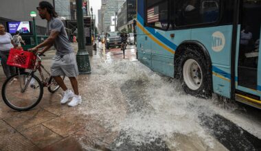 Rain totals: How many inches fell in NY, NJ, CT after floods, storms